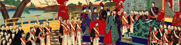 Meiji Constitution promulgation