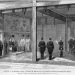 明治天皇による顧問団の歓迎式、1872年